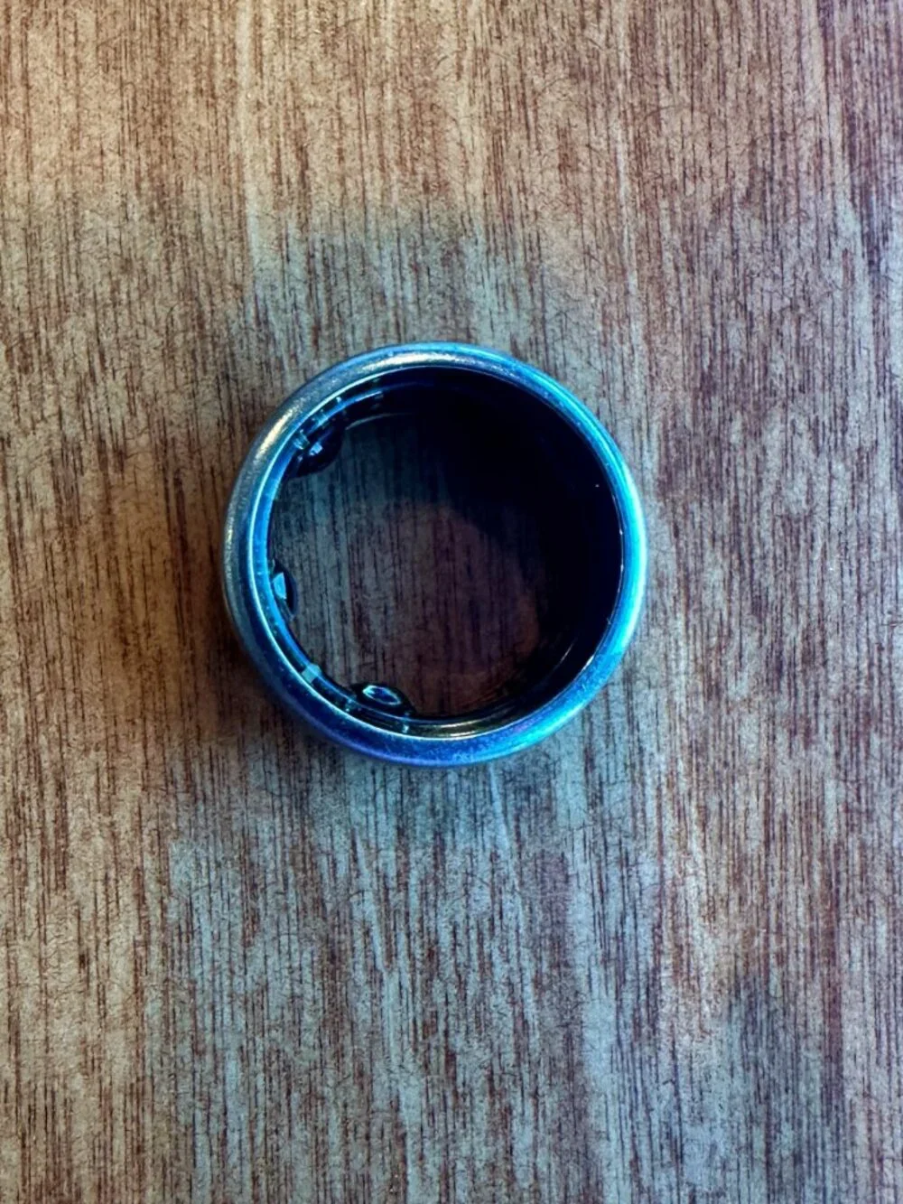 Oura Ring Gen 3 Silver Size 6 + 2 Chargers – Great Condition